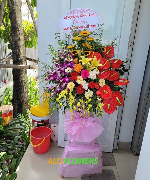 HOA CHÚC MỪNG KHAI TRƯƠNG