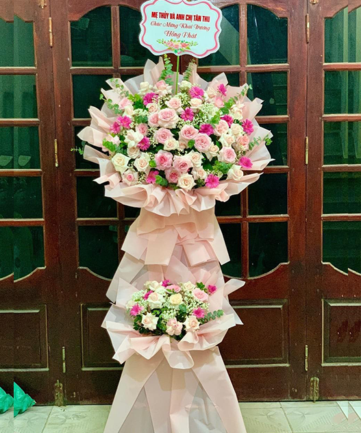 Hoa Chúc Mừng Khai Trương