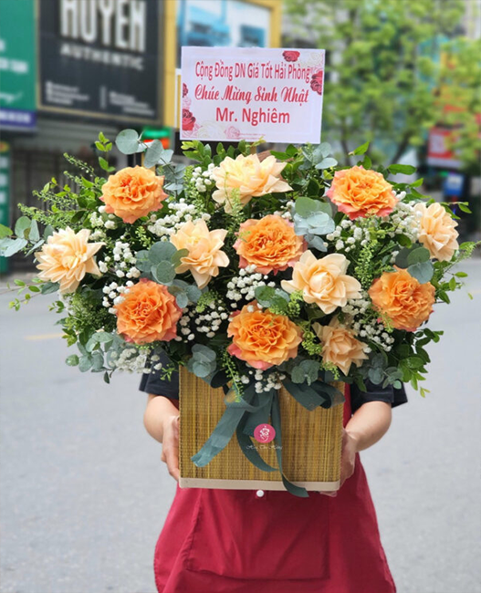 Hoa Sinh Nhật