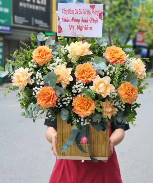 Hoa Sinh Nhật