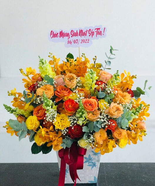 Hoa Chúc Mừng Thành Công