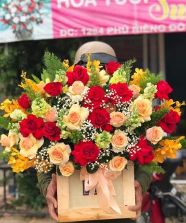 Đặt Hoa Tươi Online Quận 3