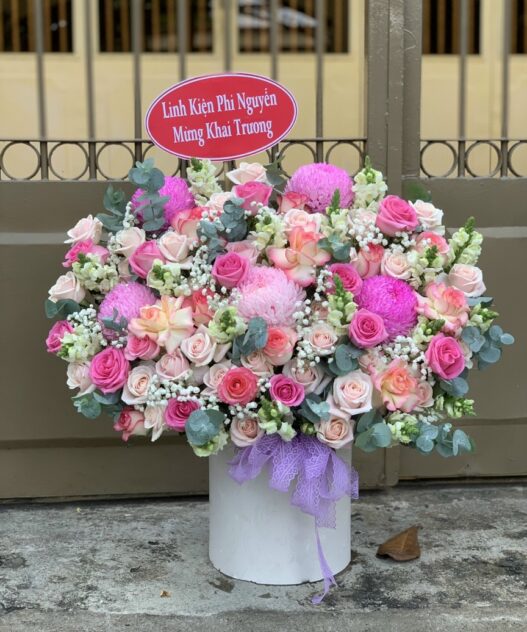 Giỏ Chúc Mừng Sếp