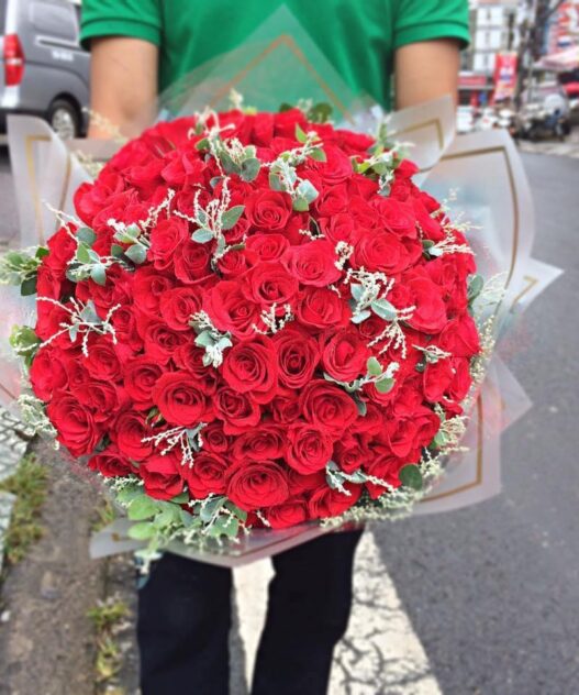 Bó Hoa Hồng Đẹp Tặng Em 