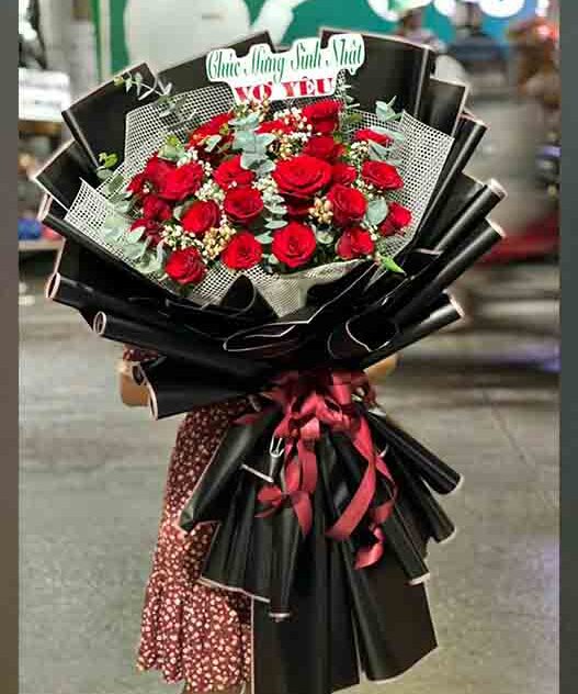 Shop hoa tươi Quận 12