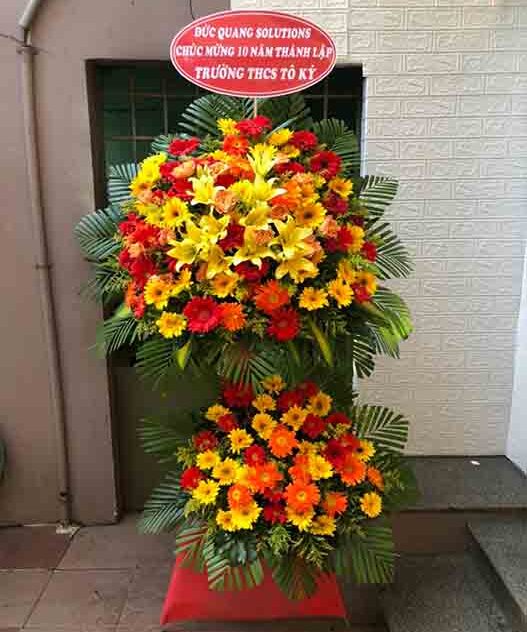 Hoa Mừng Khai Giảng