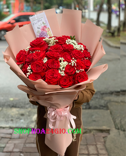 Bó Hoa Tình Yêu Của Em