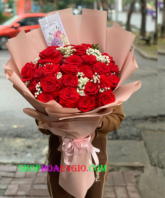 Bó Hoa Tình Yêu Của Em