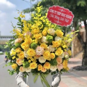 Mừng khai trương