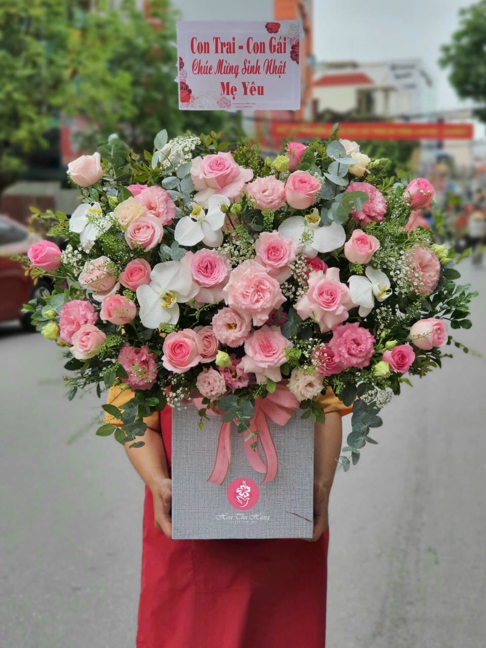 Hoa Tươi Giá Rẻ Tại Thành phố Cẩm Phả