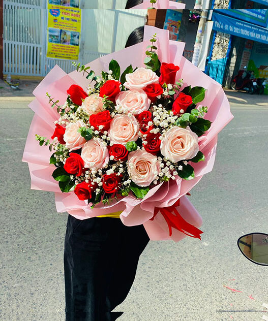 Hoa Chúc Mừng Em