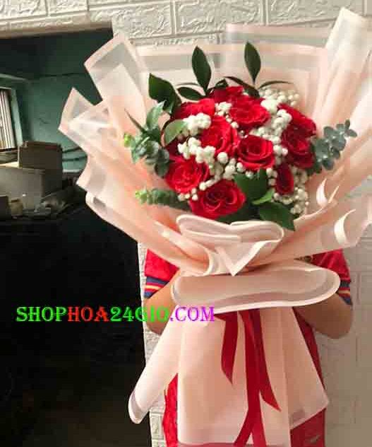 Bó Hoa Đẹp Chúc Mừng