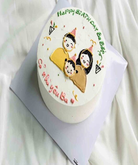 Bánh Kem Chúc Mừng Sinh Nhật