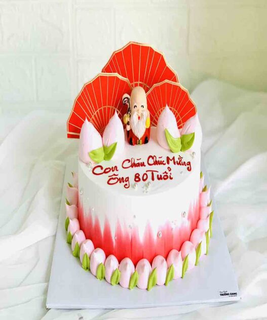 Bánh Kem Mừng Thọ