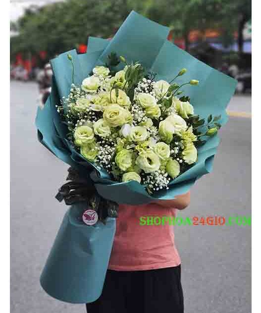 Bó Hoa Niềm Vui Bất Ngờ