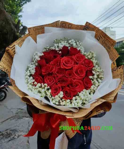 Bó Hoa Tặng Bạn
