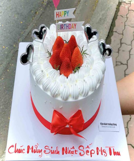 Happy Birthday Sếp