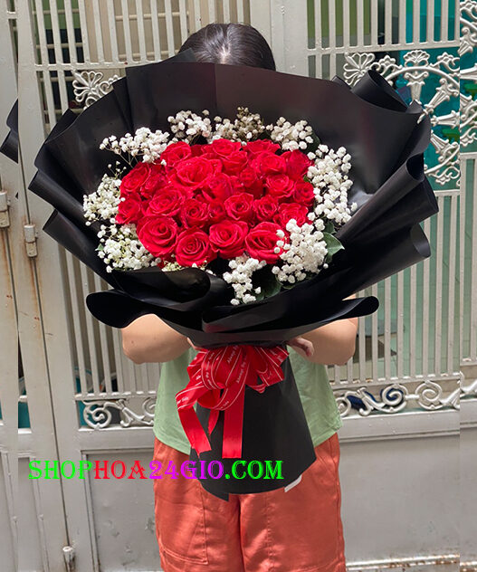 Bó hoa Hồng Đẹp