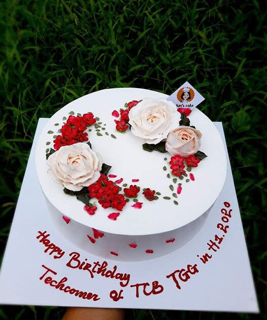 Bánh Kem Tặng Mẹ