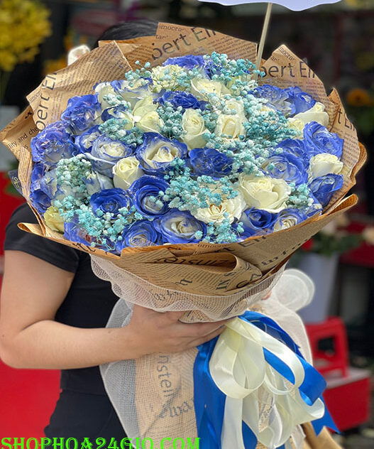 Bó Hoa Tình Yêu Vĩnh Cữu