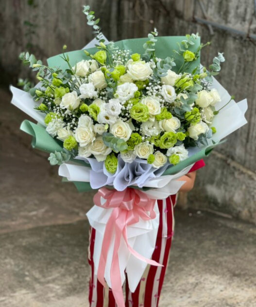 Bó Hoa Chúc Mừng Sếp