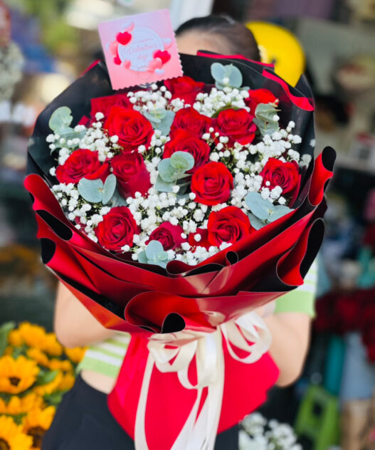 Bó Hoa Yêu Em Dài Lâu
