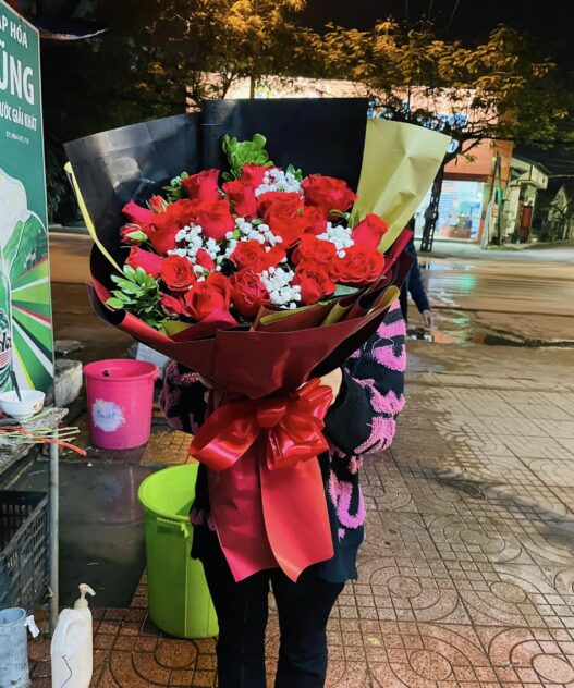 Bó Hoa Đẹp Tặng Woman Day