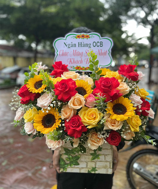 Giỏ Chúc Mừng Sinh Nhật