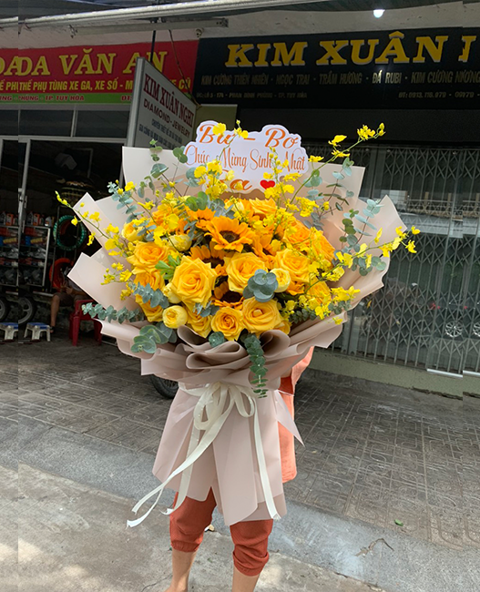 Shop Hoa Tươi Tại Bình Định