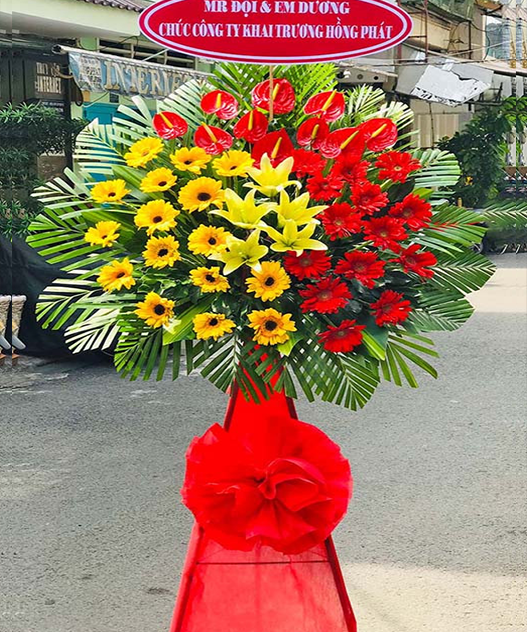 Hoa Khai Trương Tầm Cao Mới