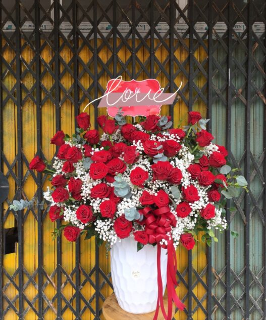 Bình Hoa Tặng Sếp