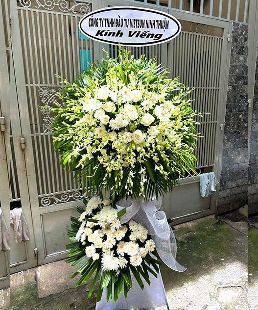 Hoa Chia Buồn Sang Trọng