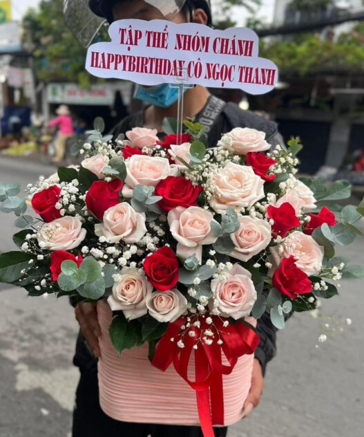 Shop hoa tươi Quận 12
