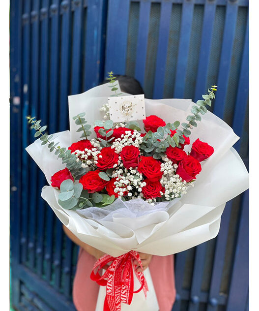 Bó Hoa Tặng 20/10