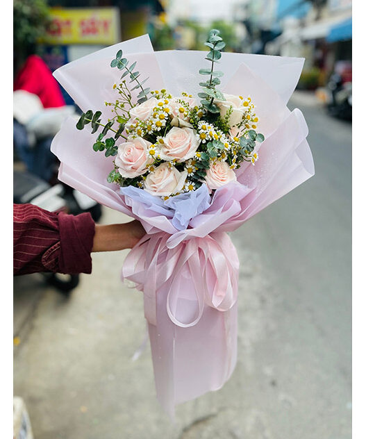 Hoa tặng bạn thân