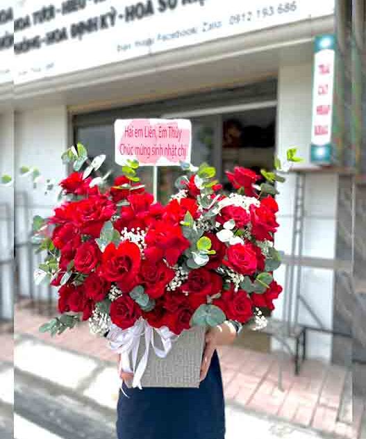 Hoa Chúc Mừng Tươi Sáng