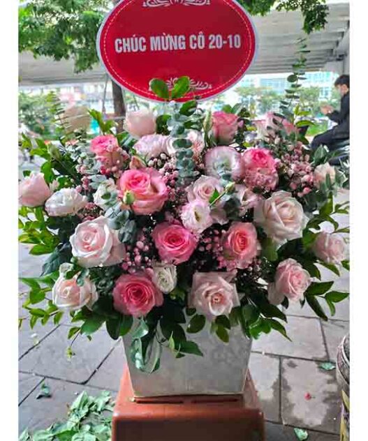 Hoa Chúc Mừng 20/10