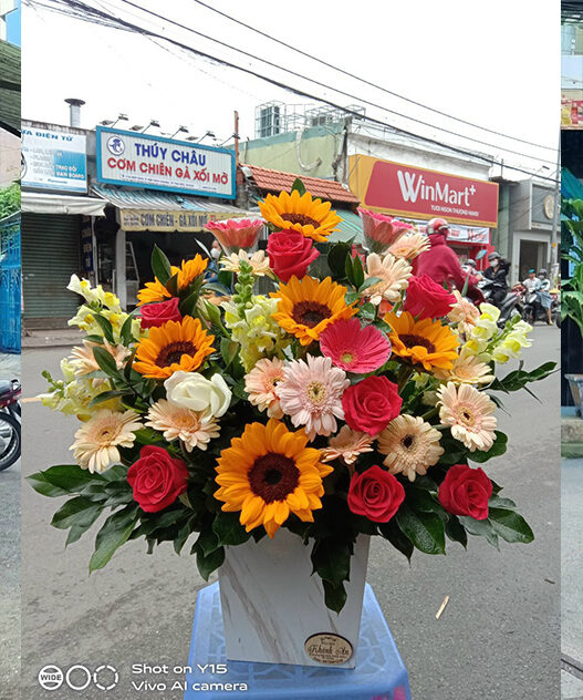 Giỏ Hoa Tặng Bạn