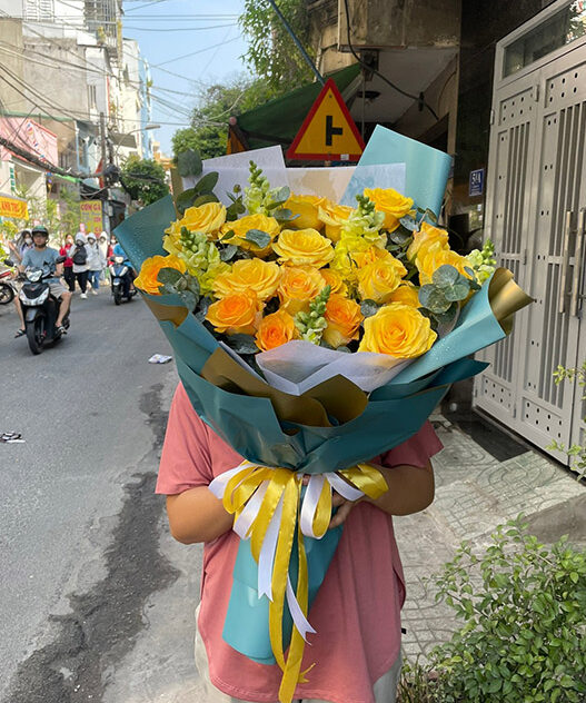 Bó Hoa Đẹp Nụ Cười Của Em