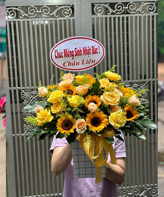 Hoa Tặng Sinh Nhật