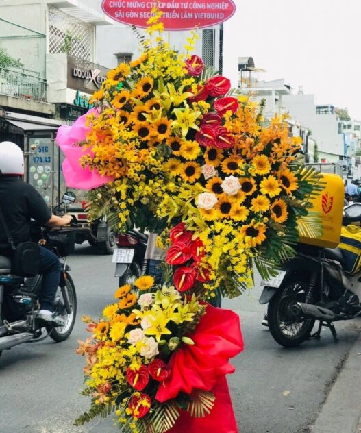 Hoa Chúc Mừng Cao Sang Phát Tài