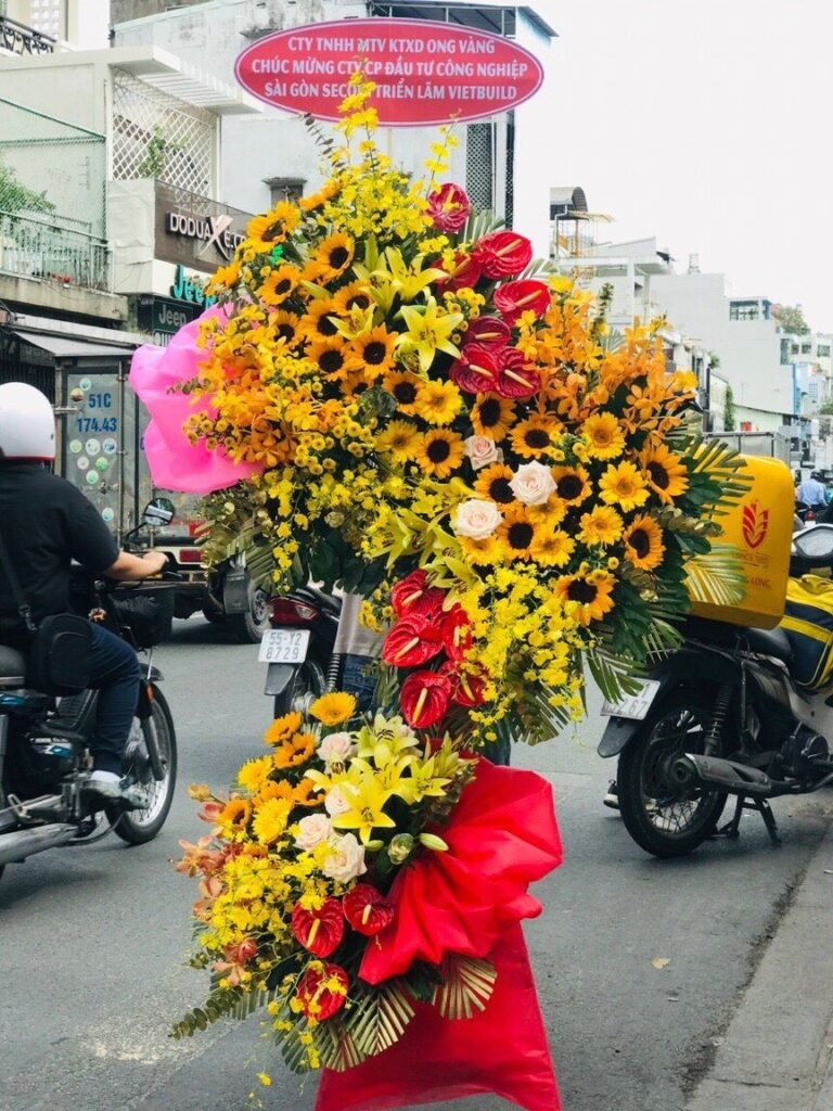 Hoa Chúc Mừng Cao Sang Phát Tài