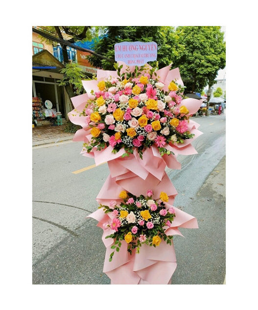 Kệ Hoa Chúc Mừng Phất Lộc