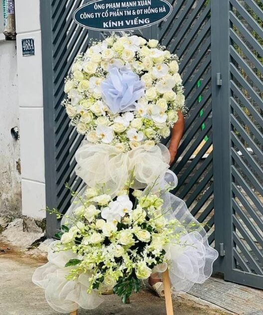 Lặng Hoa Lời Chia Buồn