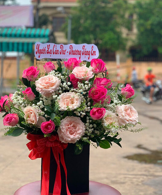 hoa tặng bạn
