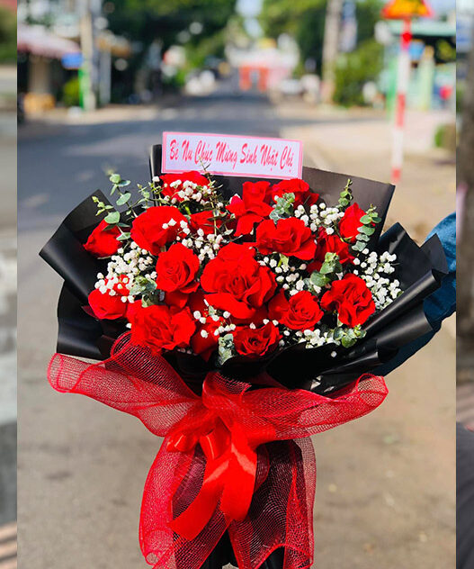 Bó Hoa Tặng 20/10