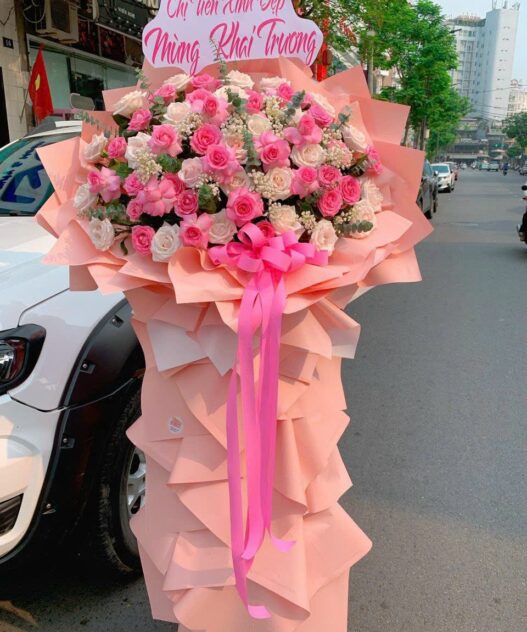 Hoa Khai Trương - Sự Khởi Đầu Mới