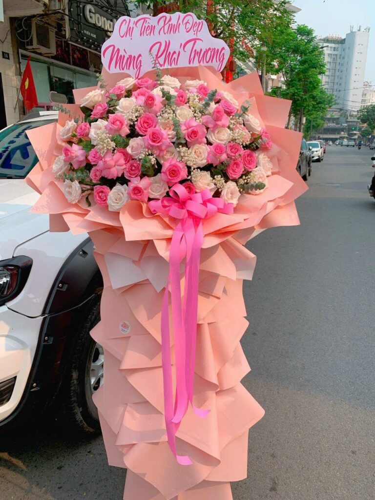 Hoa Khai Trương - Sự Khởi Đầu Mới