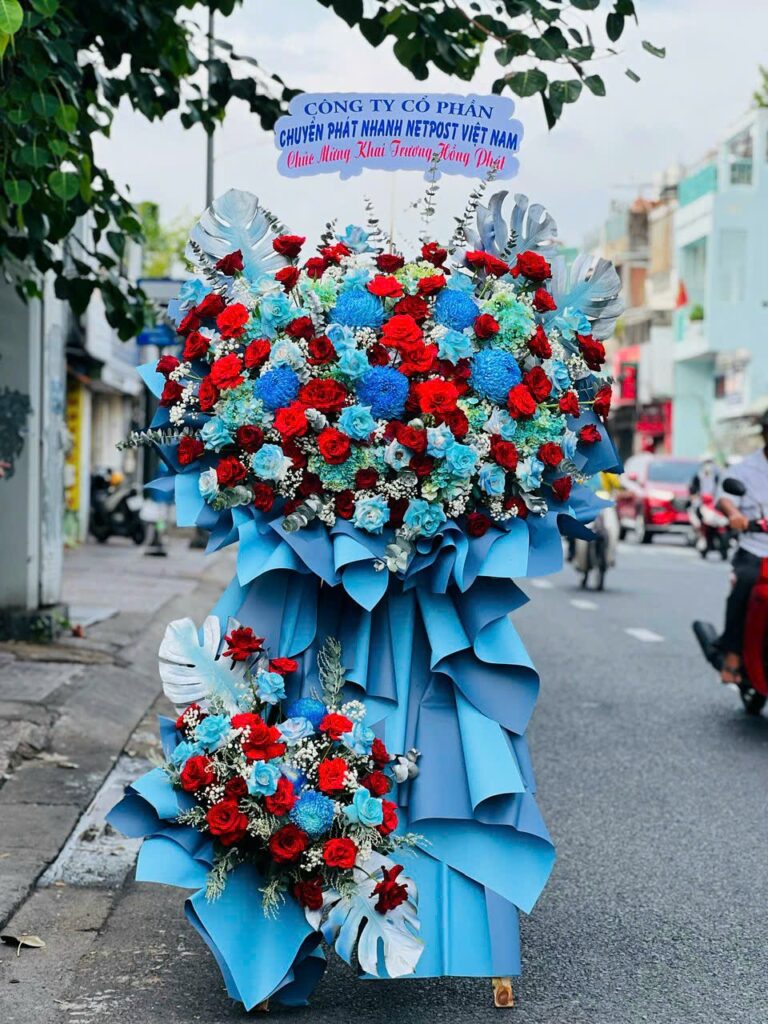 Hoa Khai Trương Rực Rỡ