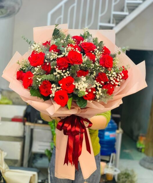 Hoa Bó 20/10: Tặng người yêu thương